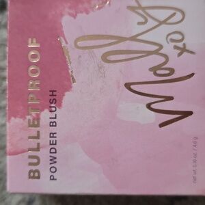 Mally Beauty Bulletproof Powder Blush - Coral